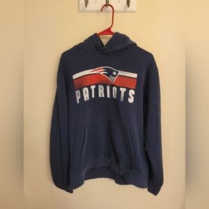 NIKE PATRIOTS HOODIE
